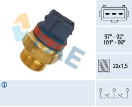 Fae 37930 - TERMO-CONTACTO RADIADOR
