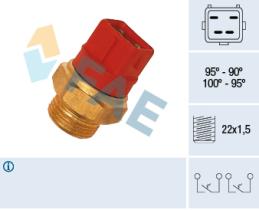 Fae 37960 - TERMO-CONTACTO RADIADOR