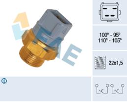 Fae 37970 - TERMO-CONTACTO RADIADOR