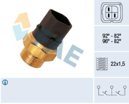 Fae 37980 - TERMO-CONTACTO RADIADOR