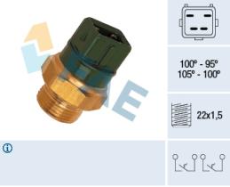 Fae 38010 - TERMO-CONTACTO RADIADOR