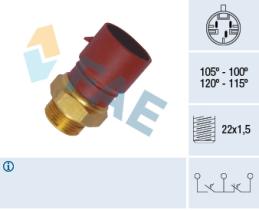 Fae 38040 - TERMO-CONTACTO RADIADOR