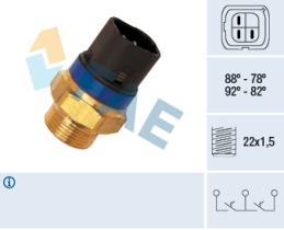 Fae 38110 - TERMO-CONTACTO RADIADOR