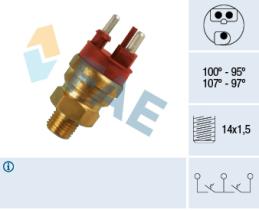 Fae 38120 - TERMO-CONTACTO RADIADOR