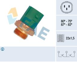 Fae 38165 - TERMO-CONTACTO RADIADOR