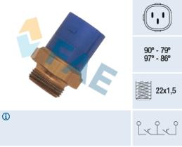 Fae 38170 - TERMO-CONTACTO RADIADOR