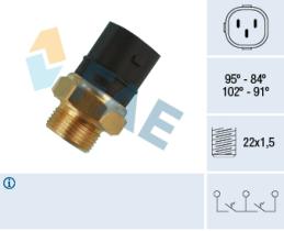 Fae 38180 - TERMO-CONTACTO RADIADOR