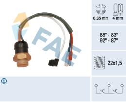 Fae 38190 - TERMO-CONTACTO RADIADOR