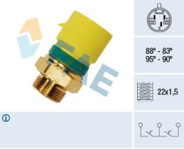 Fae 38210 - TERMO-CONTACTO RADIADOR