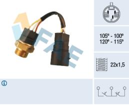 Fae 38220 - TERMO-CONTACTO RADIADOR