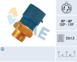 Fae 38235 - TERMO-CONTACTO RADIADOR