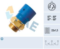 Fae 38245 - TERMO-CONTACTO RADIADOR