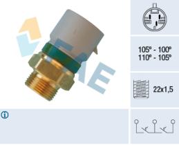 Fae 38350 - TERMO-CONTACTO RADIADOR