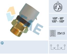 Fae 38360 - TERMO-CONTACTO RADIADOR