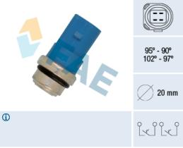 Fae 38391 - TERMO-CONTACTO RADIADOR