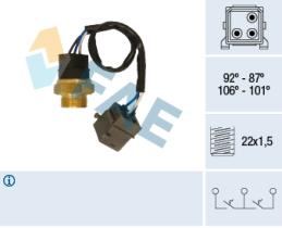 Fae 38400 - TERMO-CONTACTO RADIADOR