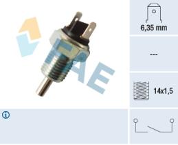 Fae 40080 - INTERRUPTOR MARCHA ATRAS
