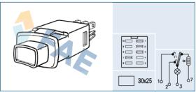 Fae 61550 - TECLAS