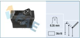 Fae 62570 - TECLAS