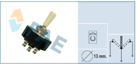 Fae 65100 - INTERRUPTORES VARIOS