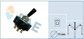 Fae 65110 - INTERRUPTORES VARIOS