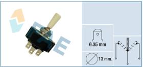 Fae 65120 - INTERRUPTORES VARIOS