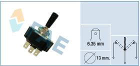 Fae 65130 - INTERRUPTORES VARIOS