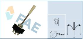 Fae 65140 - INTERRUPTORES VARIOS