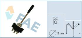 Fae 65150 - INTERRUPTORES VARIOS