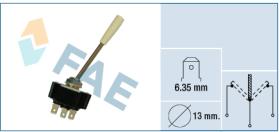 Fae 65160 - INTERRUPTORES VARIOS