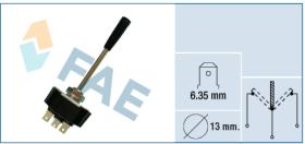 Fae 65170 - INTERRUPTORES VARIOS