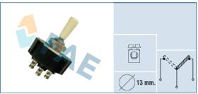 Fae 65200 - INTERRUPTORES VARIOS