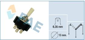 Fae 65210 - INTERRUPTORES VARIOS