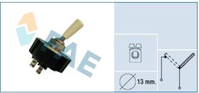 Fae 65240 - INTERRUPTORES VARIOS