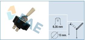 Fae 65250 - INTERRUPTORES VARIOS