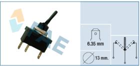 Fae 65520 - INTERRUPTORES VARIOS
