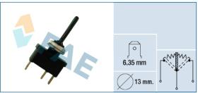 Fae 65700 - INTERRUPTORES VARIOS