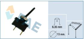 Fae 65740 - INTERRUPTORES VARIOS