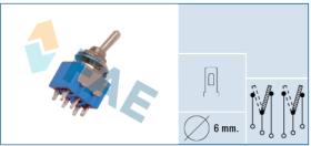 Fae 65800 - INTERRUPTORES VARIOS