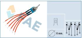 Fae 65805 - INTERRUPTORES VARIOS