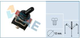 Fae 65820 - INTERRUPTORES VARIOS