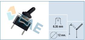 Fae 65830 - INTERRUPTORES VARIOS