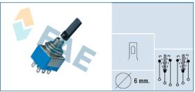 Fae 65860 - INTERRUPTORES VARIOS