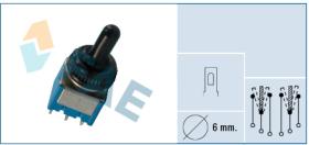 Fae 65880 - INTERRUPTORES VARIOS