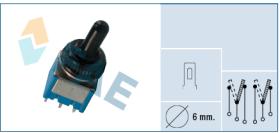 Fae 65890 - INTERRUPTORES VARIOS