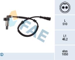 Fae 78002 - SENSOR ABS
