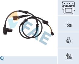 Fae 78004 - SENSOR ABS