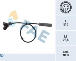 Fae 78005 - SENSOR ABS