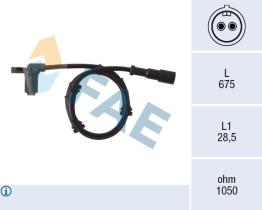 Fae 78006 - SENSOR ABS