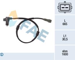 Fae 78007 - SENSOR ABS
